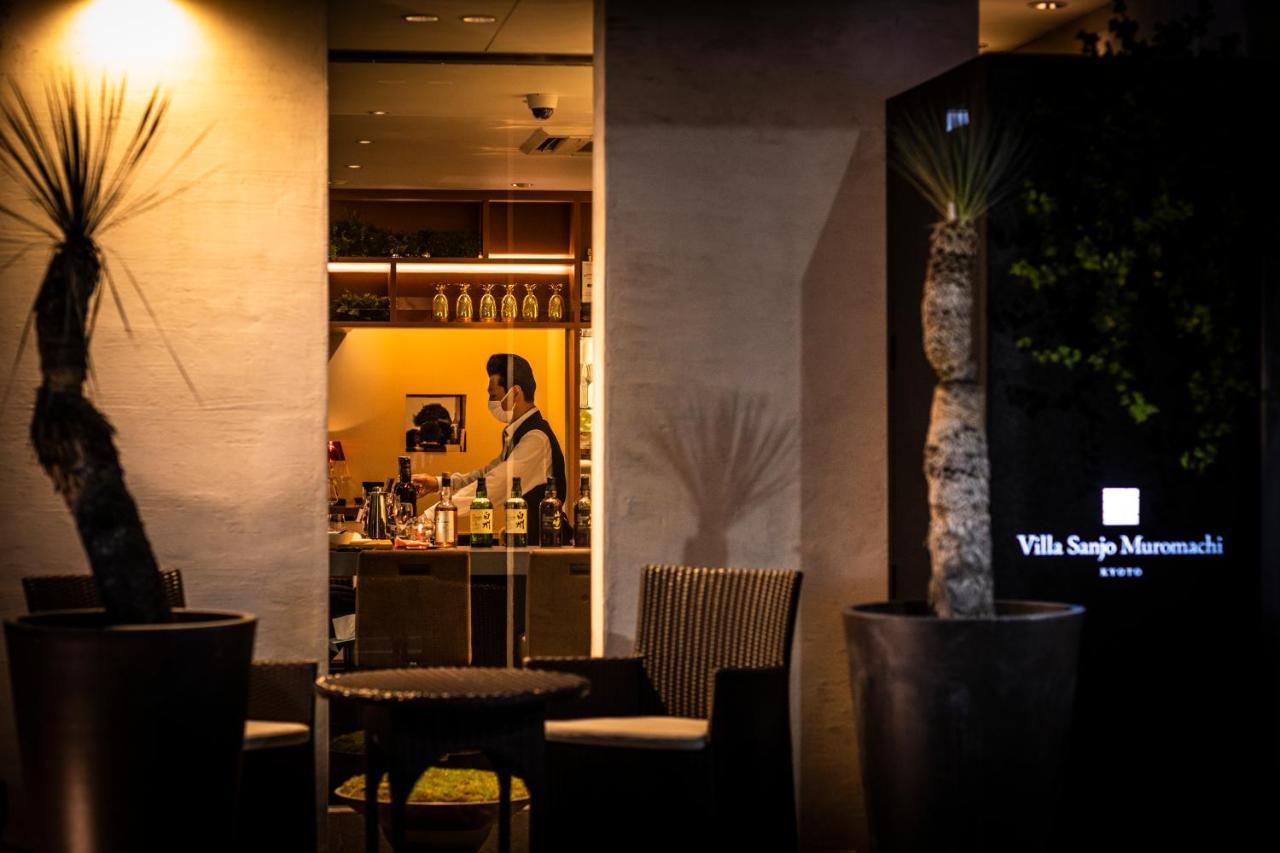 สมอลล์ บูทิก โฮเต็ล วิลลา ซันโจะ มุโระมะชิ Hotel เกียวโต ภายนอก รูปภาพ